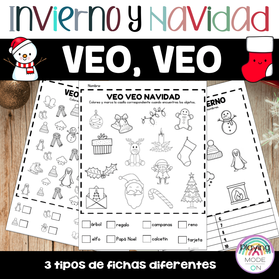 Veo, Veo Navidad e Invierno