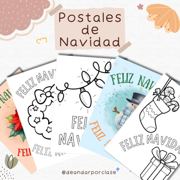 Postales de Navidad