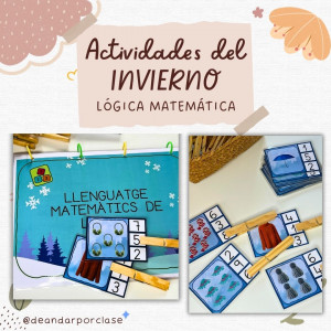 Actividades del invierno: lógica matemática