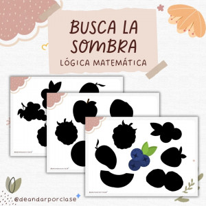 Juego de buscar la sombra