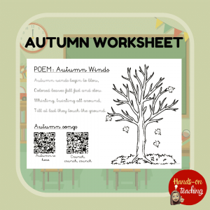 AUTUMN WORKSHEET