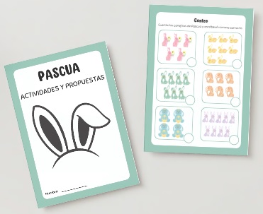 Libro de Pascua: actividades y propuestas