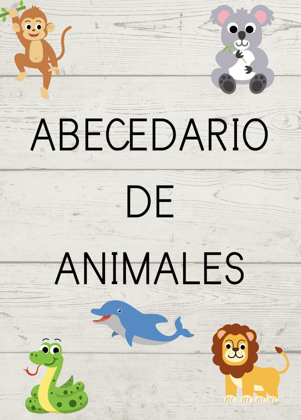 ABECEDARIO ANIMALES