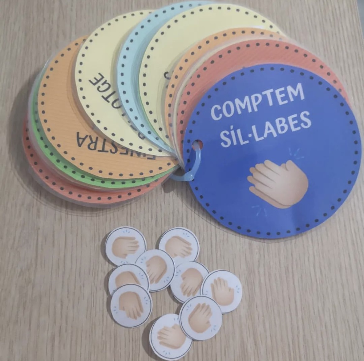 Comptar síl·labes!