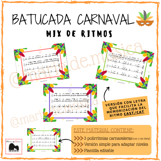 Batucada mix de ritmos