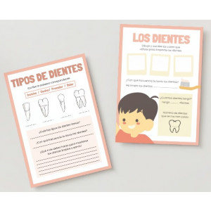 Tipos de dientes y hábitos saludables