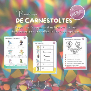 Passatemps de Carnestoltes - disfresses