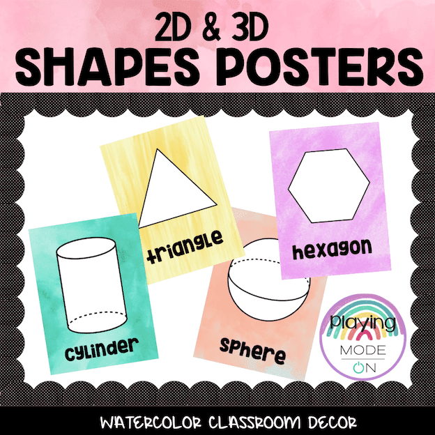 Shape Posters