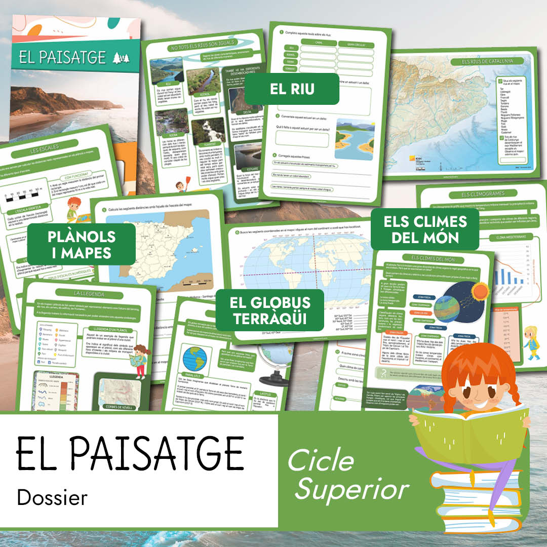 El paisatge - Cicle Superior