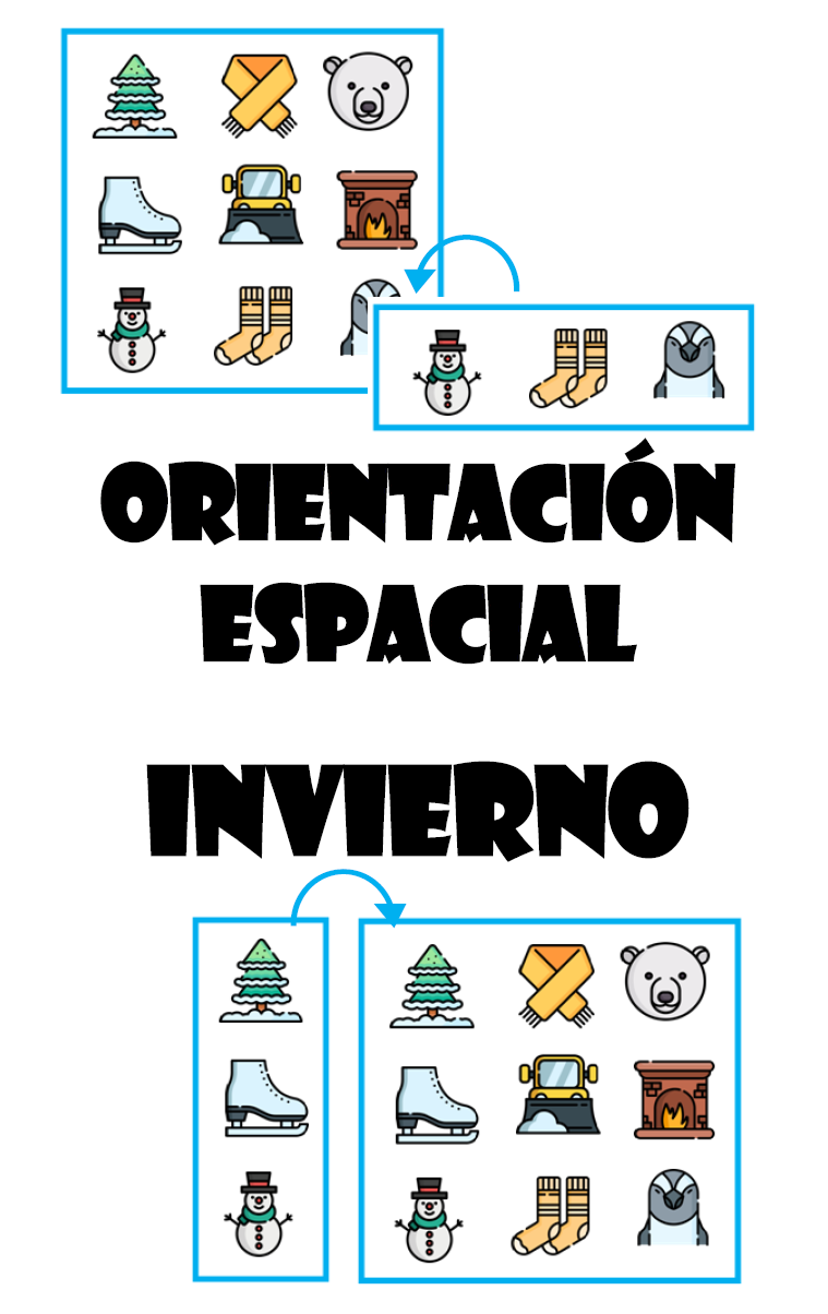 Orientación espacial 2 - invierno