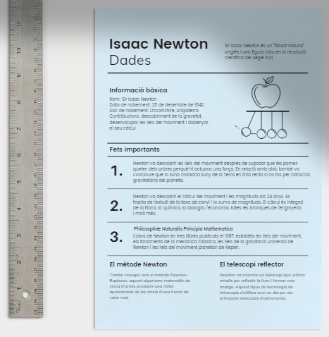 Isaac Newton - Dades