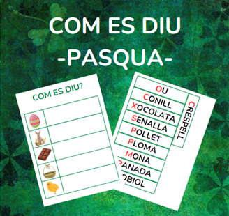 COM ES DIU? - PASQUA