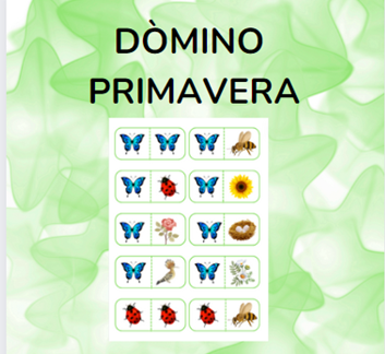 DÒMINO PRIMAVERA