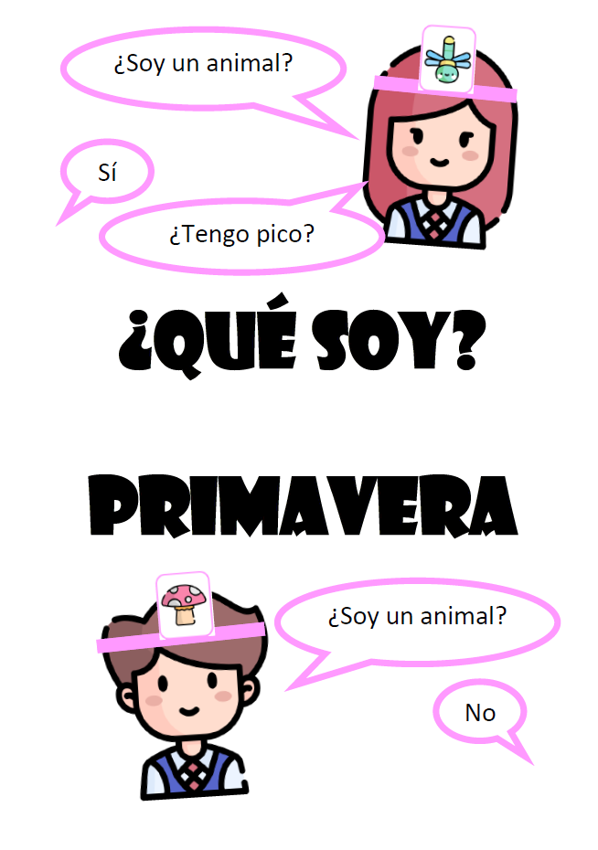 ¿Qué soy? - primavera