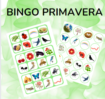 BINGO PRIMAVERA