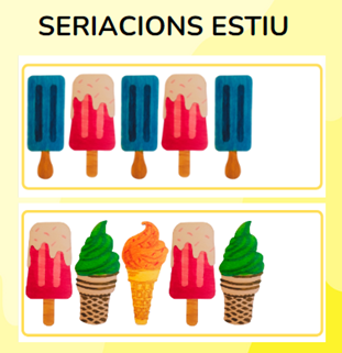 SERIACIONS ESTIU