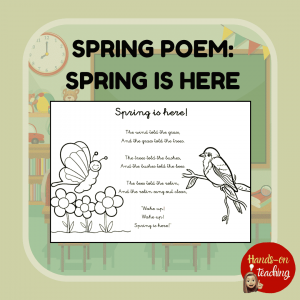 SPRING POEM: SPRING IS HERE