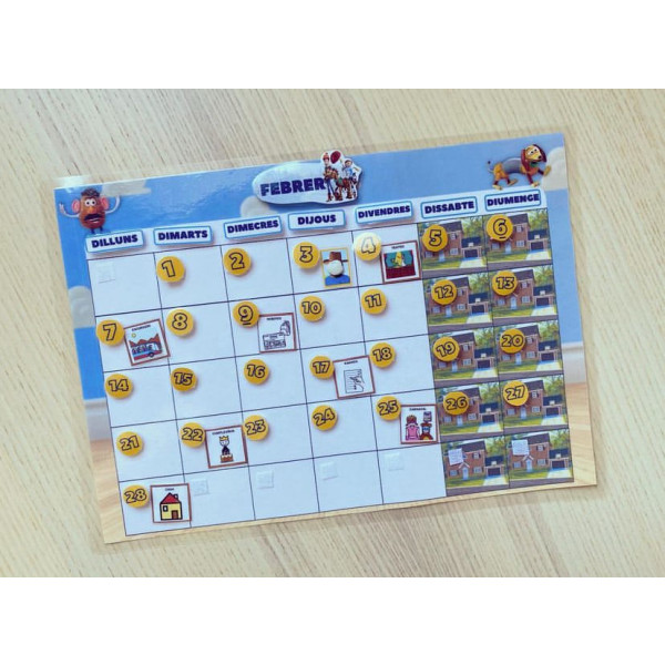Calendari Toy Story