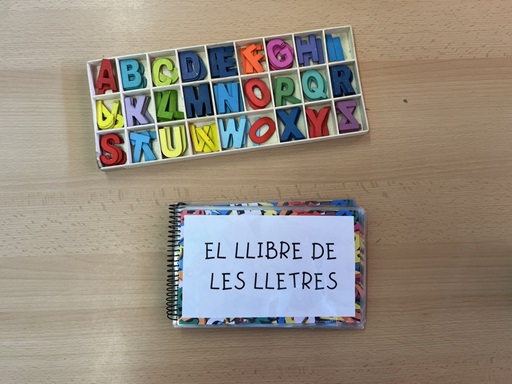 Llibre de les lletres