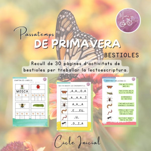 Passatemps de primavera - Bestioles