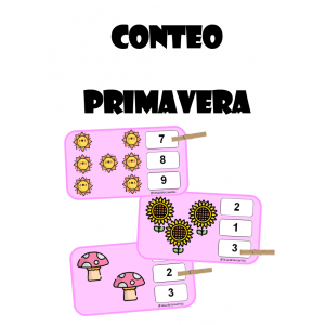 Conteo - primavera