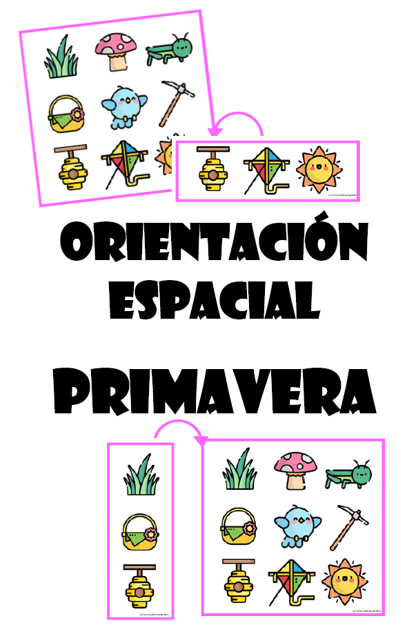 Orientación espacial 2 - primavera