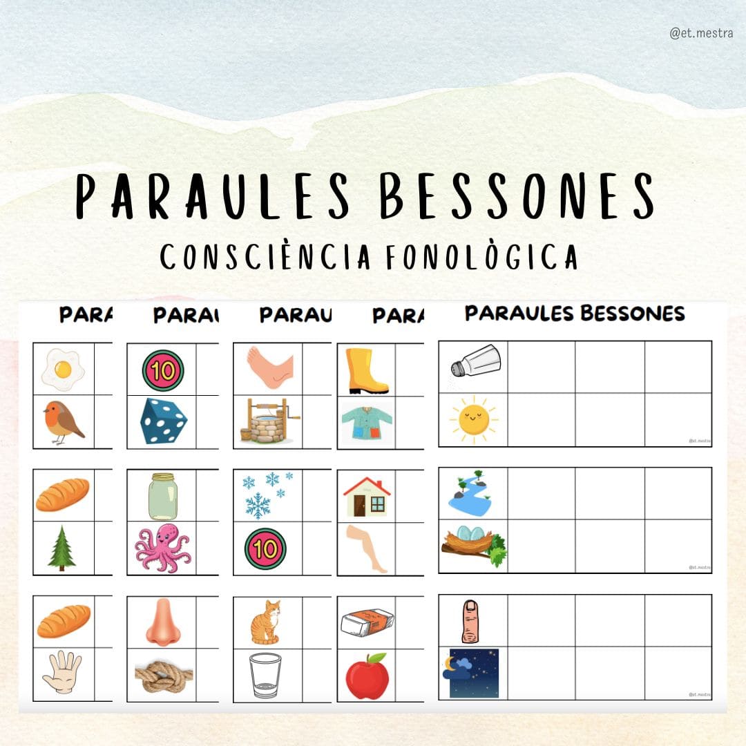 Paraules bessones