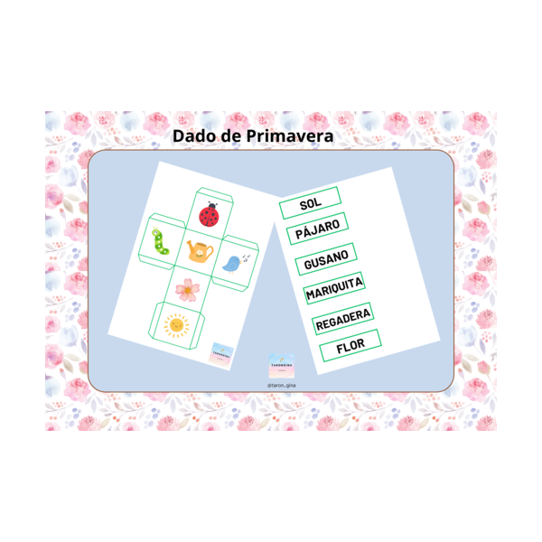 DADO DE PRIMAVERA