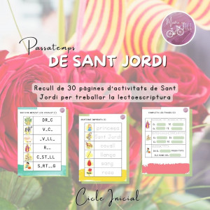 Passatemps de Sant Jordi