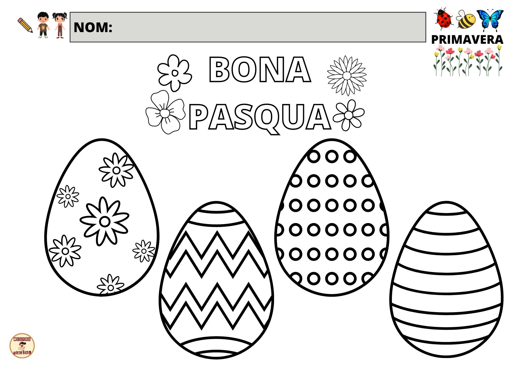 PINTAR OUS DE PASQUA