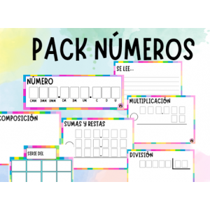 Pack números