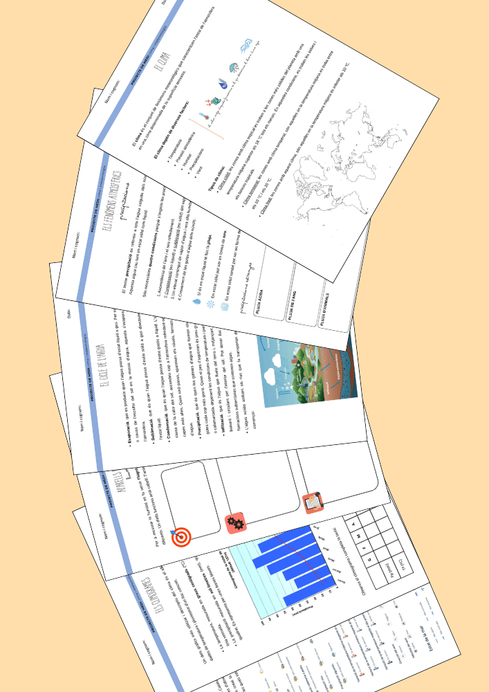 Projecte el clima i la meteorologia