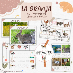 Dosier de la GRANJA: lengua y trazo