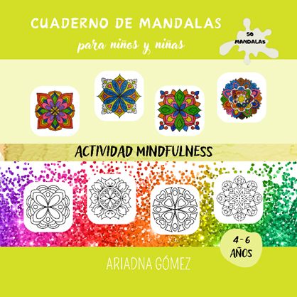 Libro colorear mandalas