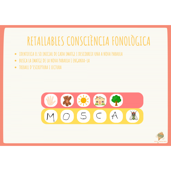 RETALLABLES CONSCIÈNCIA FONOLÒGICA