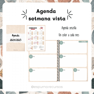 AGENDA DOCENT 2024-2025