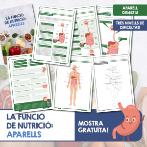 MOSTRA GRATUÏTA - La funció de nutrició: aparells