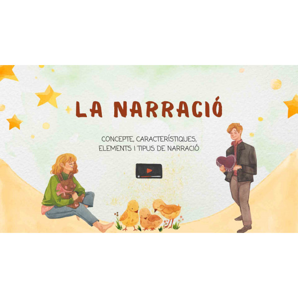 Presentació La Narració