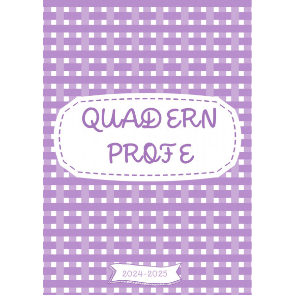 Quadern de programació profe/mestra/mestre