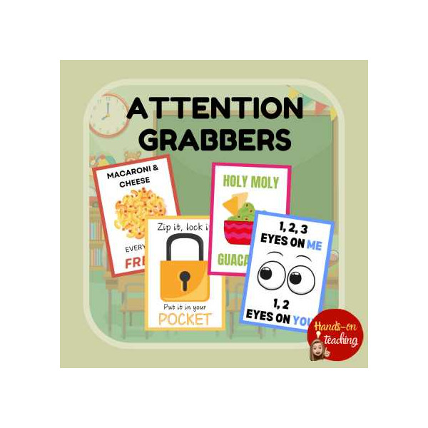 ATTENTION GRABBERS POSTERS