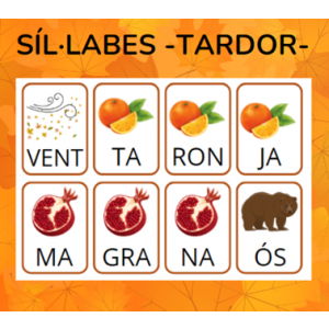 Síl·labes TARDOR