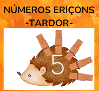 Números eriçons - TARDOR