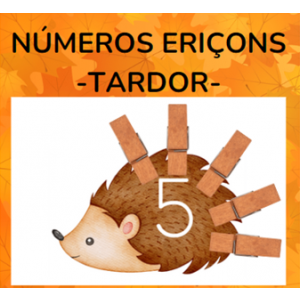 Números eriçons - TARDOR