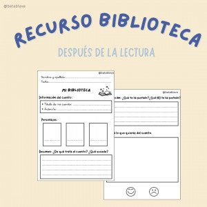 Mi biblioteca (después de la lectura)