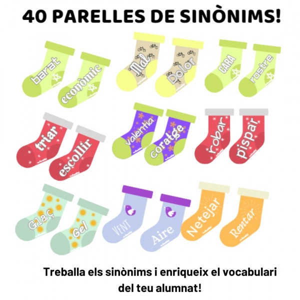 PARELLES DE SINÒNIMS