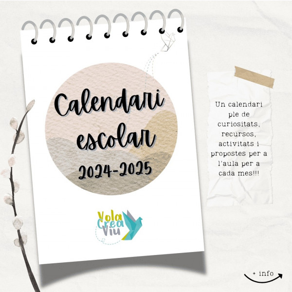 Calendari escolar 24-25