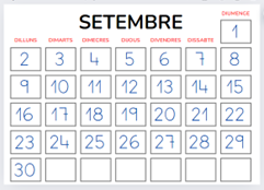 CALENDARI 24-25