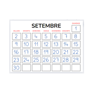 CALENDARI 24-25