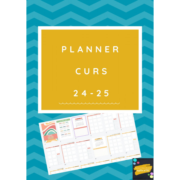 Planner setmanal curs 24-45