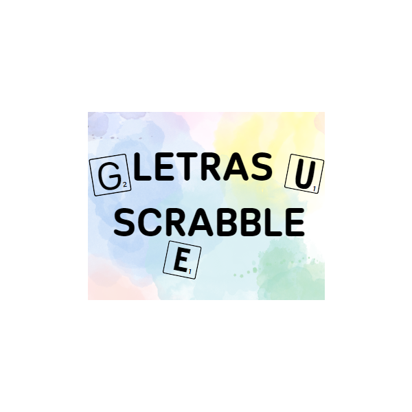 Letras Scrabble